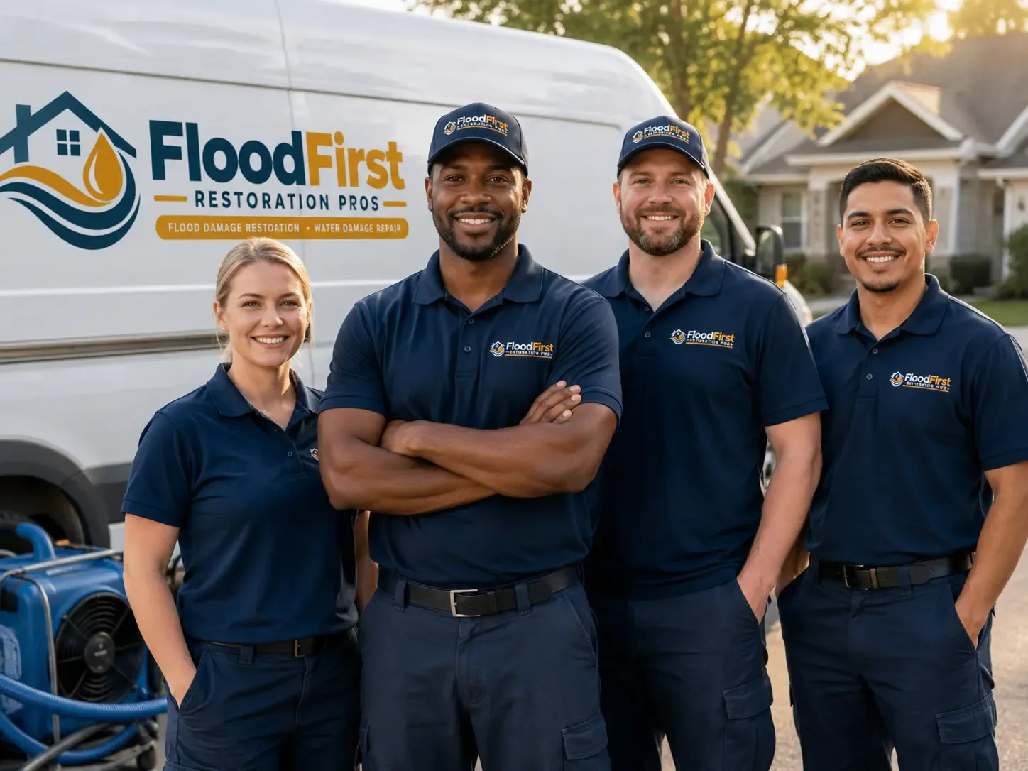 Flood Damage Restoration company in Sadler, TX